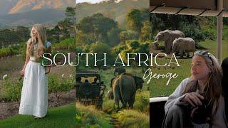 South Africa Diaries  | George: The Most Incredible Safari! Beach Days & Stunning Sunsets