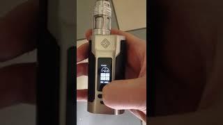 Wismec predator 228 - atomizer low