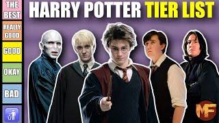 Harry Potter Character Tier List (Ranking Video)- HOT TAKE ALERT