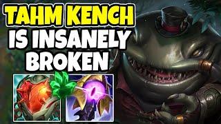 EVEN CHALLENGERS THINK TAHM KENCH IS EXTREMELY BROKEN