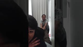 Leg massage at Yehning spa by made merry