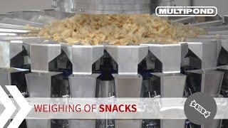 Highspeed total solution for packaging snacks | MULTIPOND