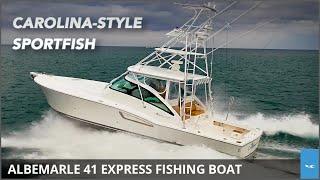 Albemarle 41 Express Offshore Fishing Boat Review | YachtWorld