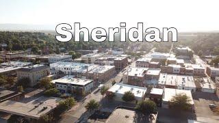 Drone Sheridan, Wyoming