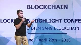 Выступление на Конференции Hey Blockchain, Вьетнам/Ханой