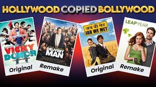 5 HOLLYWOOD Movies that remakes of Bollywood Movies | Bollywood Remakes movies | Fivester