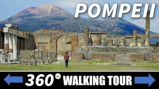 Pompeii 360 Virtual Walking Tour