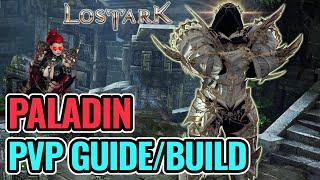 Paladin PVP Build/Guide! Stats, Skills, Strategien! | Lost Ark Deutsch