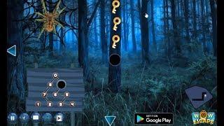 Black Widow Spider Forest Escape walkthrough Wowescape.