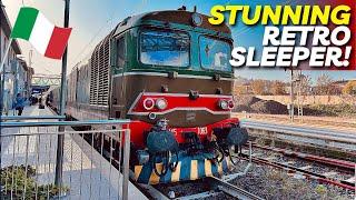 Riding Italy's AMAZING new First Class sleeper train  (for 125 EUR!)