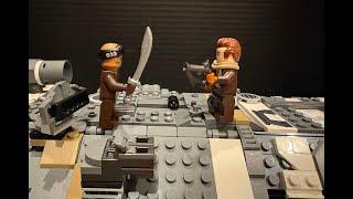 Duel on the Onyx Cinder Stop Motion!!!