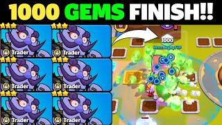 HOW TO GET 1000 GEMS FINISH | SQUAD BUSTERS