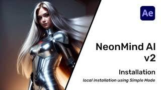 Quick tutorial of new NeonMind AI v2 local installation on WIndows.