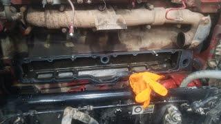 installing cummins oil cooler the easy way