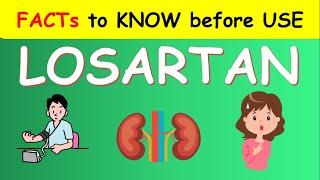 Losartan potassium 50 mg - What You should KNOW before Use