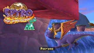 Spyro 3: Year of the Dragon - Hidden Egg in Bamboo Terrace