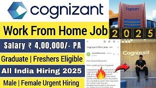 Cognizant Work From Home Jobs in Tamil 2025  50,000 Salary PM | Cognizant Jobs For Freshers | SVA