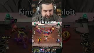 DONT EXPLOIT PLEASE. It's not hard | TFT Into the Arcane | Teamfight Tactics #tft #teamfighttactics