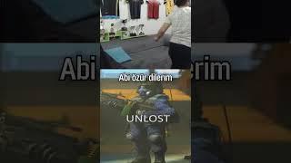 UNLOST BERK RIP TEPEYİ DÖVÜYOR! (!)