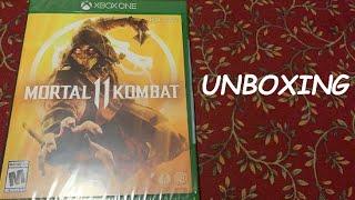 Mortal Kombat 11 UNBOXING - Gamestop Pre-Order Bonuses - Xbox One