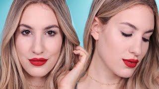 How To Achieve FLAWLESS (But Natural) FOUNDATION | JamiePaigeBeauty