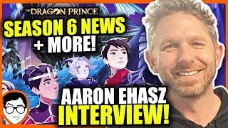 Season 5 INTERVIEW With AARON EHASZ! | SEASON 6 NEWS, RAYLLUM + More | The Dragon Prince Spoilers