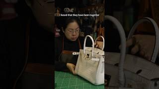 As a handmade leather goods specialist, I recommend a versatile handmade bag for you! #leathergoods