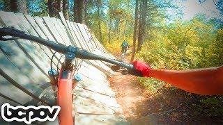 LET THERE BE WALL RIDES! | Project 9 in Fernie, BC - Dirt Epic 8