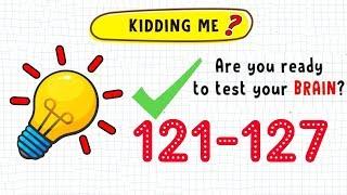 Kidding Me Level 121 122 123 124 125 126 127 Walkthrough Solution