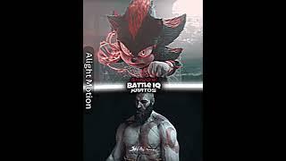 Shadow VS Kratos | #vsbattle #edit #sonic #videogames #shadow #kratos #godofwar #fyp #1v1 #viral