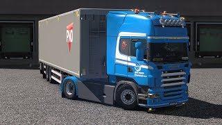 Scania R420 - Euro Truck Simulator 2 v1.28  - Mahilyow(BY) - Vitebsk(BY)