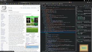 python Wikipedia web scraping tutorial