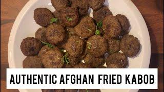 AFGHAN CHAPLI KABOB (Fried Kabob Patties) // RECIPE + HOW-TO