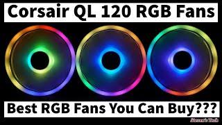 Corsair QL 120 Fan Kit Features I Review & Install