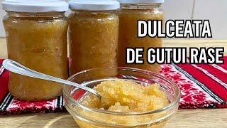 Dulceață de gutui rase - un deliciu perfect pentru micul dejun - bun & delicios