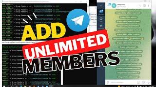 Telegram member adder software[NEW]