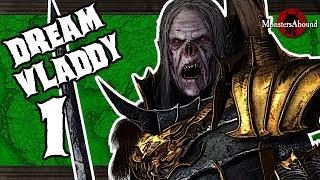 The Midnight Aristocracy with Vlad von Carstein in Total War: Warhammer 3 - Sylvania #1