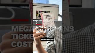 Mega Millions ticket will cost $5