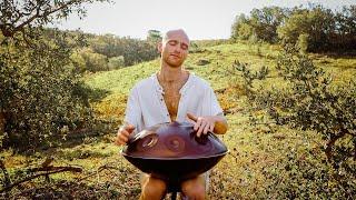 528hz Healing Meditation | 1 hour handpan music | Malte Marten