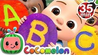 ABC Songs | Fun Phonics Songs For Kids | Super Simple ABC Loop  | Preschool Learning