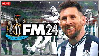 FM24 NEWCASTLE LIVE  | SEASON 2