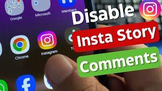 How to Turn Off Instagram Story Reply/Comment (2024) | Disable instagram comments/reply