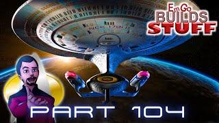 Eaglemoss Star Trek USS Enterprise NCC 1701-D Kit (Part 104): EmGo Builds Stuff