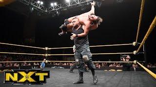 Johnny Gargano vs. Akam vs. Dash Wilder: WWE NXT, March 29, 2017