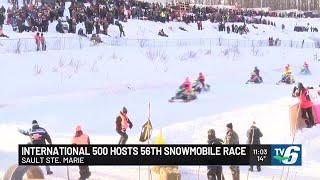 World’s largest snowmobile race returns to Sault Ste. Marie