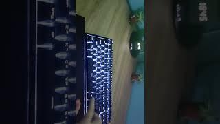 Hator Rockfall TKL Mecha sound test / саунд тест #keyboard #youtubeshorts