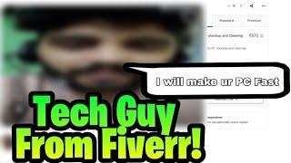 Can A Tech Guy From FIVERR Fix My PC Remotely?