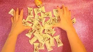 Interesting Video On How To Unpack Your Favorite Treats ASMR #111 A New Batch Of Sweets(no talking)