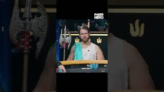 5 самых необычных нарядов покерных игроков #покер #топ #poker