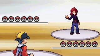 All Battles vs Rival!! [Pokemon HeartGold]